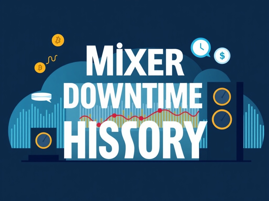 Understanding the Mixer Downtime History: A Comprehensive Overview of BTCMixer's Operational Challenges