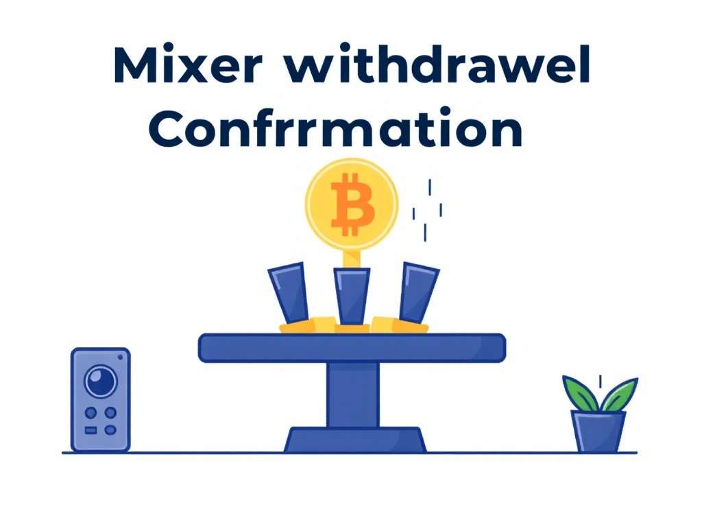 Understanding Mixer Withdrawal Confirmation: A Comprehensive Guide for BTCMixer Users