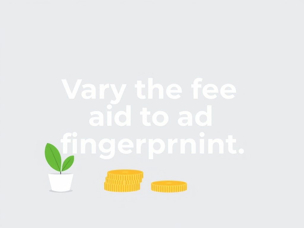 Vary the Fee to Avoid Fingerprinting: A Strategic Approach for BTCMixer Users