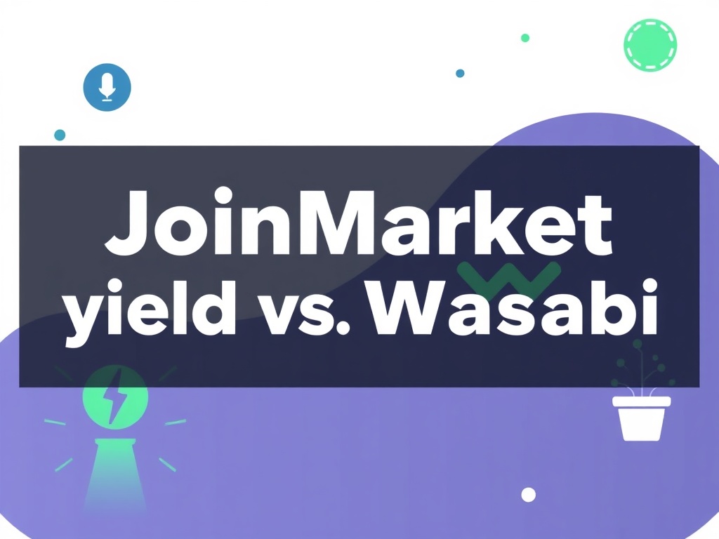 JoinMarket Yield vs Wasabi Fee: A Comprehensive Analysis for BTCMixer Users