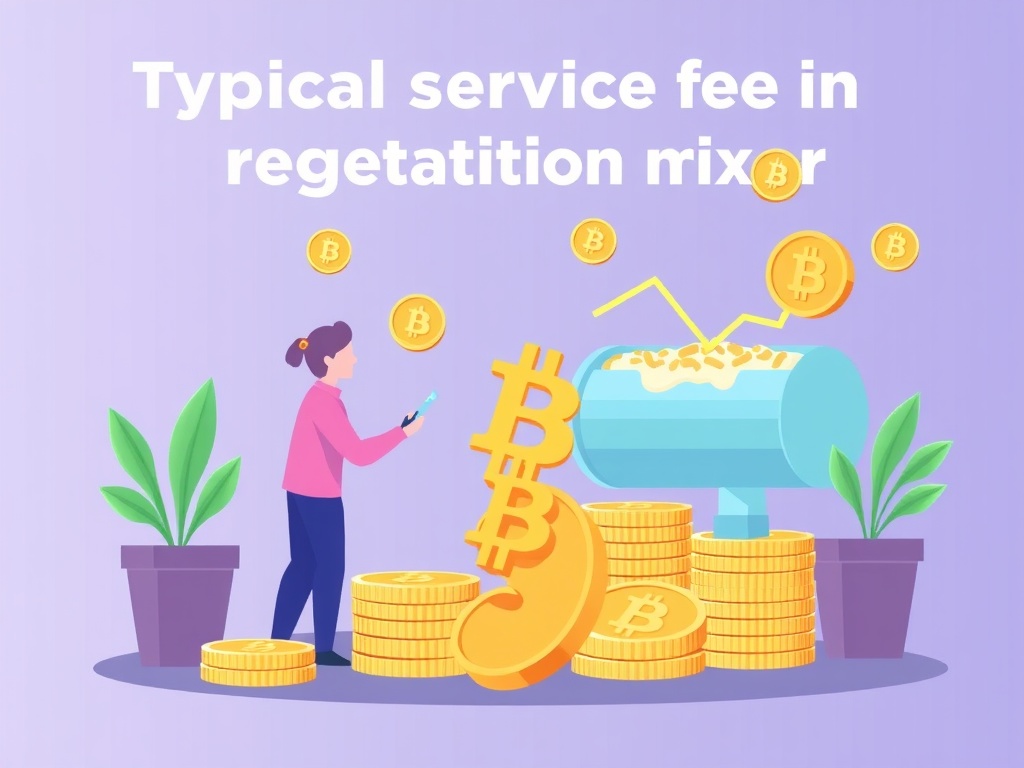 Typical Service Fee for a Reputable Bitcoin Mixer: Understanding Costs and Value