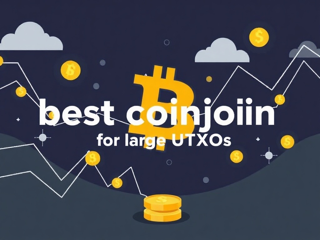 Best Coinjoin for Large UTXOs: Optimizing Bitcoin Transactions for Maximum Efficiency