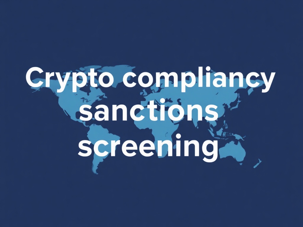 Crypto Compliance Sanctions Screening: Ensuring Regulatory Adherence in the Digital Asset Space