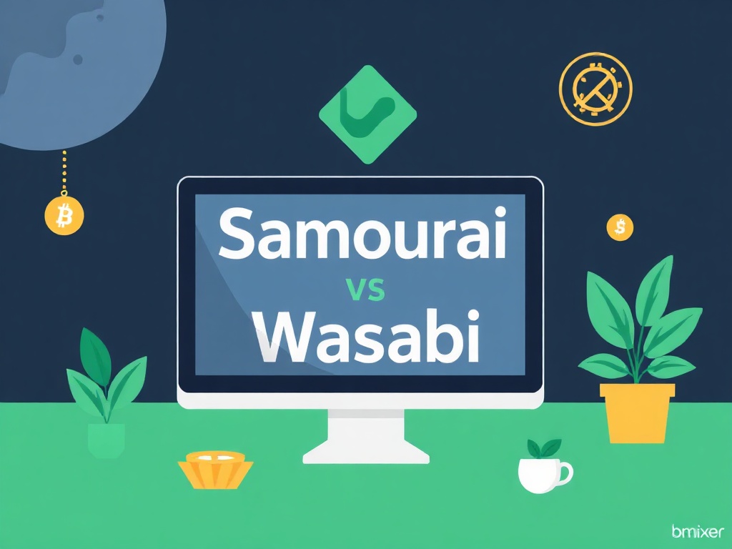 Samourai vs Wasabi Mobile Support: A Comprehensive Comparison for BTCMixer Users