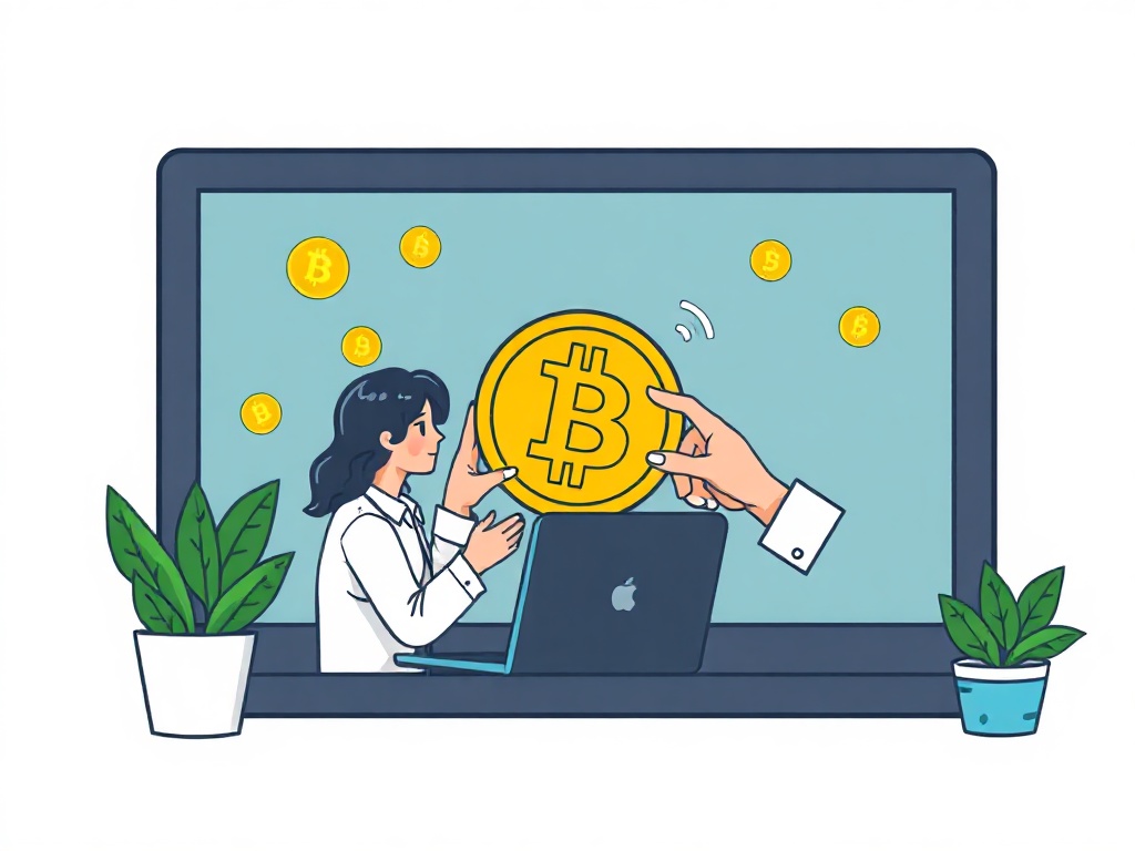 Receiving Bitcoin Payment for Remote Work Privately: A Secure and Discreet Approach