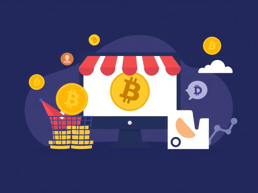 Accepting Anonymous Bitcoin at an Online Store: A Secure and Private Shopping Experience