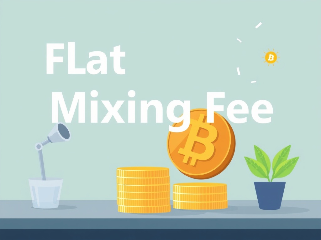 Understanding the Flat Rate Mixing Fee in BTCMixer: A Comprehensive Guide