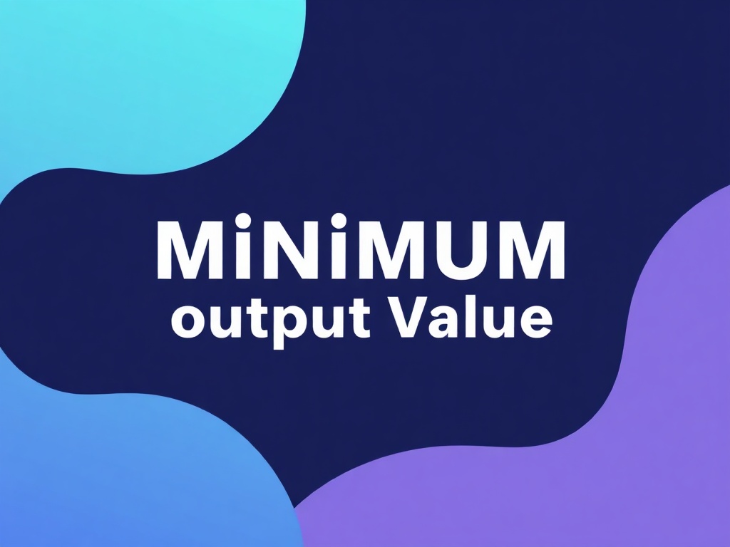 Understanding the Minimum Output Value in Bitcoin Mixing Services