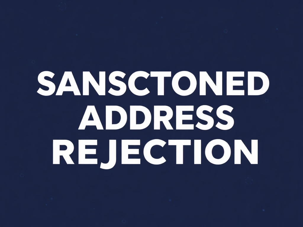 Sanctioned Address Rejection in BTCMixer: Navigating Compliance and Security in Cryptocurrency Transactions