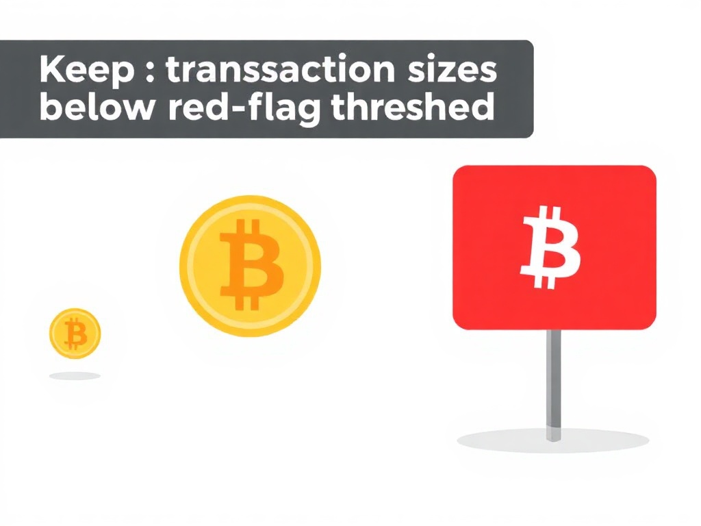 Keep Transaction Sizes Below Red-Flag Thresholds: A Critical Guide for BTCMixer Users