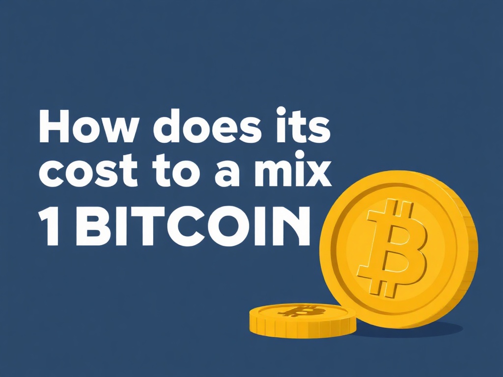 How Much Does It Cost to Mix 1 Bitcoin? A Comprehensive Guide to Bitcoin Mixing Costs