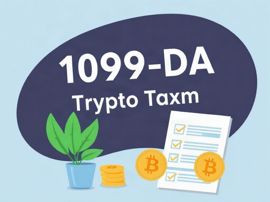 What Is the 1099-DA crypto tax form?